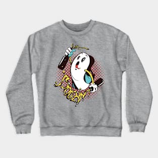 Boozin' Halloween T-shirt Crewneck Sweatshirt